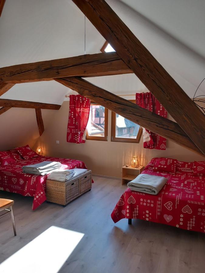 Gite Schlossberg Colmar Extérieur photo