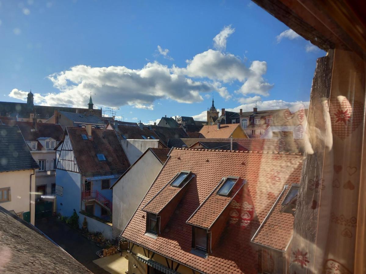 Gite Schlossberg Colmar Extérieur photo